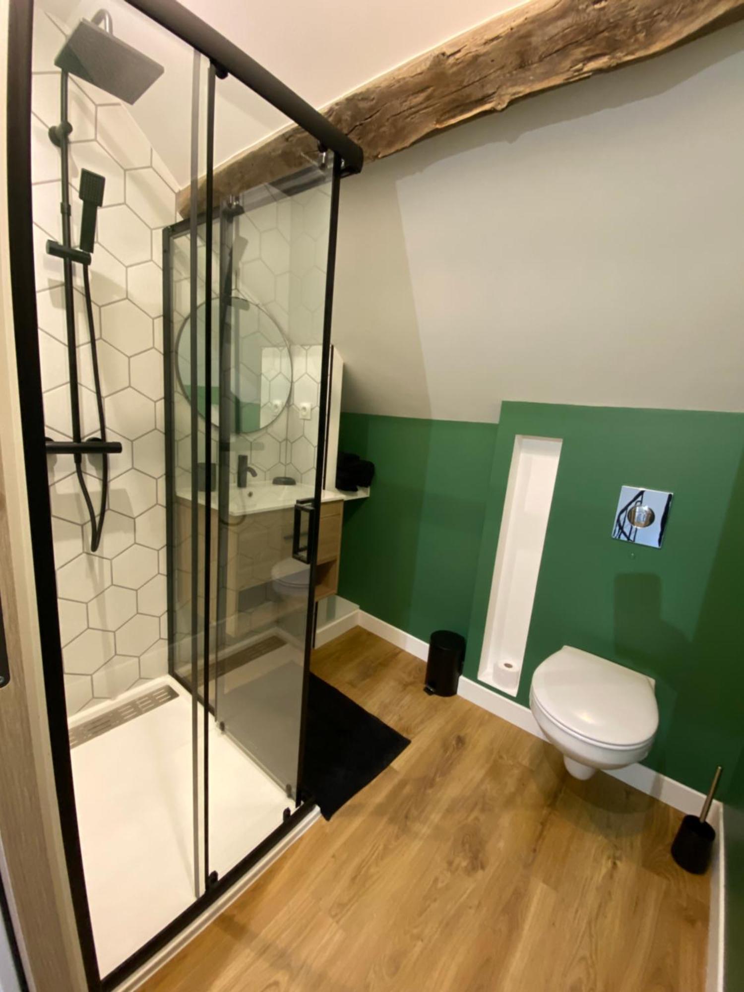 Welc'Home Saint-Valery-en-Caux Exteriör bild