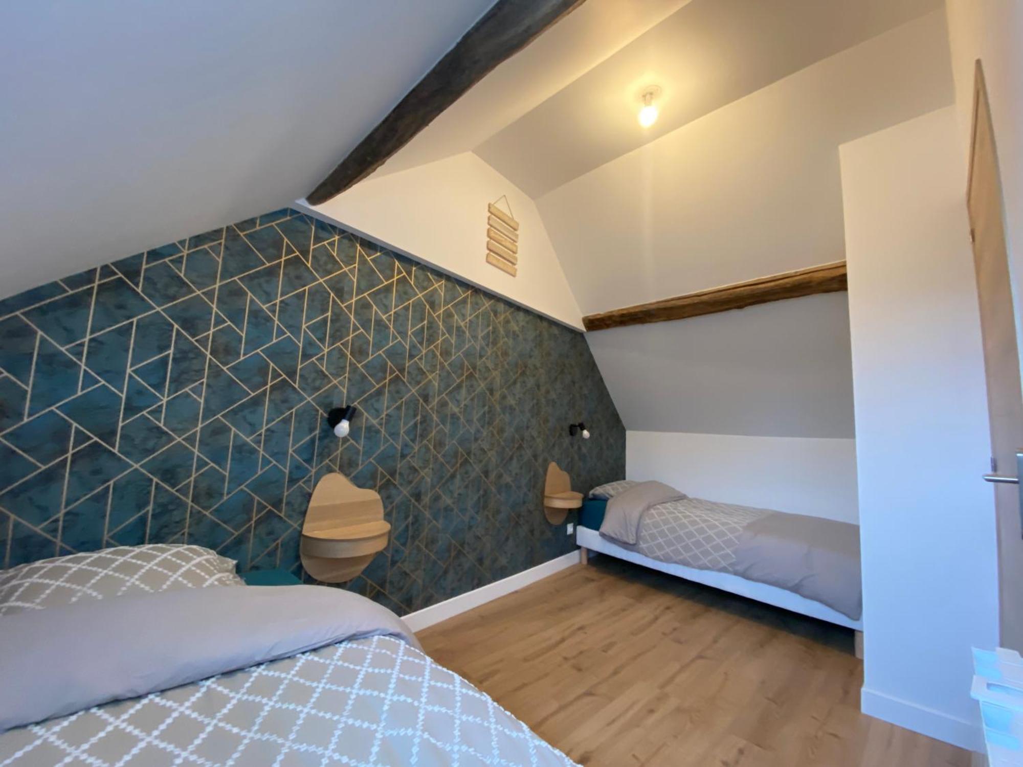Welc'Home Saint-Valery-en-Caux Exteriör bild