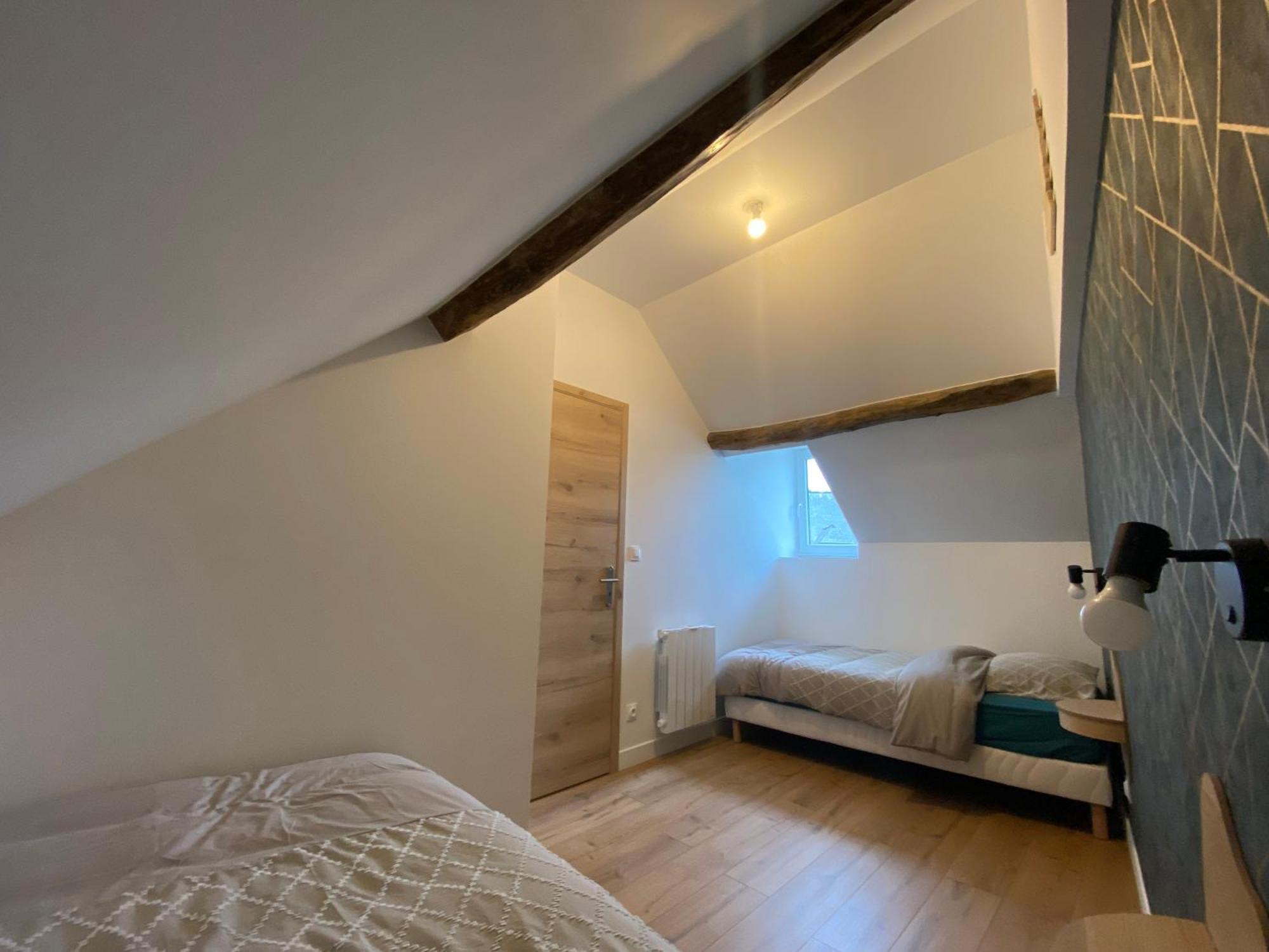 Welc'Home Saint-Valery-en-Caux Exteriör bild