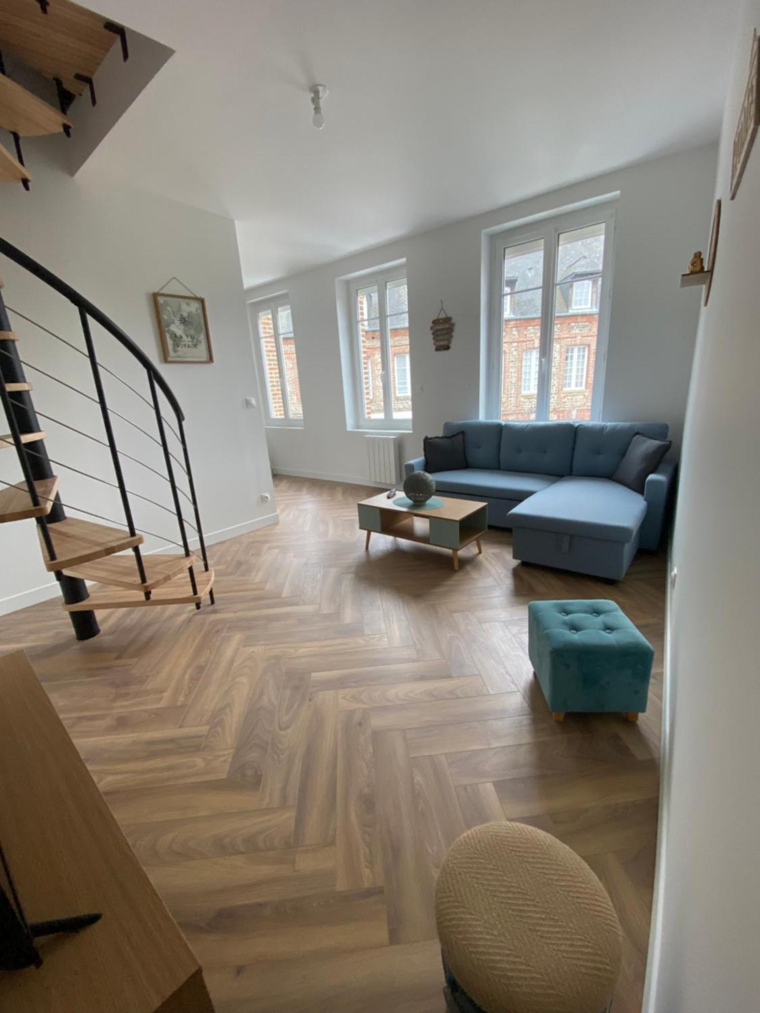 Welc'Home Saint-Valery-en-Caux Exteriör bild