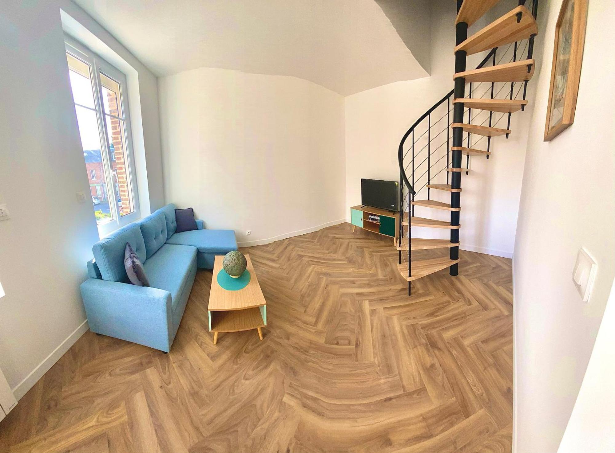 Welc'Home Saint-Valery-en-Caux Exteriör bild